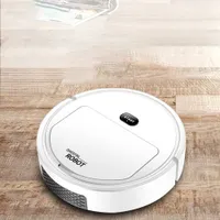 Fully intelligent robot sweeping and mopping vacuum cleaner three-in-one