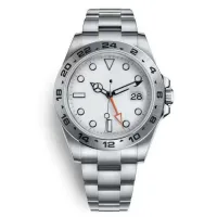 U1 품질 패션 클래식 비즈니스 남자 시계 42mm 레저 스포츠 스테인레스 스틸 방수 자동 기계 운동 시계 손목 시계 선물