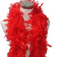 Шарфы 2021 роскошные женские кашемировые шарф сплошной цвет модного платья перо боа бурлеск витрина курица ночной фестиваль декоративный шарф #