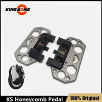 원래 KS-S18 kingsong S18 용 Unicycle Scooter Honeycomb 페달 S18 Monowheel Widen Pedal Off로드 액세서리