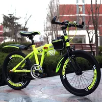 Barns mountainbike vikbar enkelhastighets variabel hastighet cykel primär och gymnasie studenter cykel support blandad sats