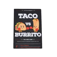 Taco Burrito Card Family Party Board Game I lager