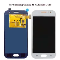 Für Samsung Galaxy J1 ACE Touch-Panels zum Reparieren von Telefonanzeigen Mehrere Qualitätsmöglichkeiten J110 J110F J110M Digitizer Ersatzbaugruppe LCD-Bildschirm