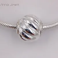 سلسلة Essence Health Clear CZ Pandora Charms for Bracelets DIY Jewelery Making Beads Silver Jewelry Wholesale 796015
