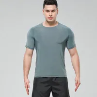 Мужские футболки высокого качества футболка для мужчин Женщины бегущий быстрый сухой фитнес тренировки тренировки одежда спортивные спортивные рубашки топы лето