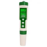 Dijital 5 1 pH / TDS / EC / ORP / sıcaklık ölçer su kalitesi monitör test cihazı su geçirmez çok fonksiyonlu içme suyu sayacı