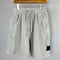 Vêtements de concepteurs Homme de haute qualité Coton Shorts de style européen et américain Style Loose Summer Beach Pantalon Fashion de loisirs