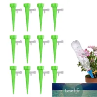 12Pcs lot Automatic Irrigation Tool Spikes Adjustable Water Automatic Flower Plant Garden Supplies Useful Self-Watering Device Factory price expert design