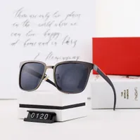 뜨거운 새로운 패션 빈티지 운전 선글라스 남자 야외 스포츠 디자이너 망 선글라스 베스트 셀러 고글 안경 상자 20 색 상자