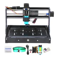 Electric Trimmers CNC3020 Mini DIY CNC Router Kit Power Milling Machine GRBL Control Laser Engraver Engraving With Large Working Area ER11