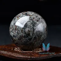 Amazing Yooperlite Crydsal Sephere Reiki Healing Ball Meditation Chakra Decor
