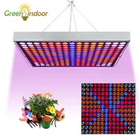 Grow Lights Greensindoor LED-Licht-Vollspektrum 450NM-660nm Phyto-Lampe für Pflanzen Treibhaushydroponien Pflanzenwachstum-Blume