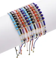 Kingman 2021 Cheap High Quality Bohemian Charming Adjustable Miyuki Seed Beads Anklet Bracelet For Women