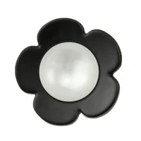 Nähzubehör und Werkzeuge Small Flower Pearl Decorative Button