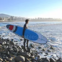 Fabrieksprijs opblaasbare paddle bord met accessoires 305 * 76 * 15cm surfboard voor menselijke meer drijvende mat lancering stand-up surfen vissersboot