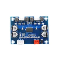 Spelmaskin o Modul Dual Channel 2x30W Digital Power Amplifiers Board All-connector Design DIY Portable Players