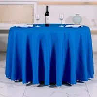 Table de table Niobomo El Restaurant Simple Polyester Simple Plain solide