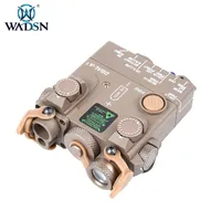 Wadsn Watson DBAL-A2 / PEQ15 عالية الطاقة الأخضر الليزر مؤشر الأشعة تحت الحمراء التكتيكية الإضاءة الإضاءة