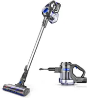 Moosoo Cordless Vacuum 10kpa Lichtgewicht 4 in 1 Stick Vacuum Cleaner X6 Tapijt