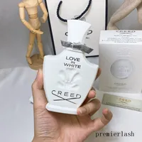 Air Refrmener Creed Amor em Branco 75ml Millesime Spray bom cheiro com tempo de longa duração de alta qualidade de alta capacidade de fragrância