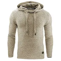 Hoodies Men Brand Male Plaid Hooded Sweatshirt Mens Hoodie Tracksuit Sweat Coat Casual Sportswear M-4XL Drop 220118