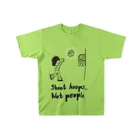 T Gömlek Kısa Kollu erkek Dijital Harfleri Baskting Yüksek Kalite T-Shirt Hip Hop Boy Tee 5 Renkler