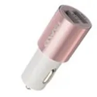 Awei® Metal Dual USB-Schnellauto-Ladegerät 5V 2.4A für iPhone SE / 6S / 6S plus / 6/6 Plus / PC / iPad