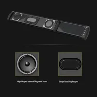 Bluetooth 5.0 Speaker TV PC SoundBar Subwoofer Home Theater Sound Bar A04 A55