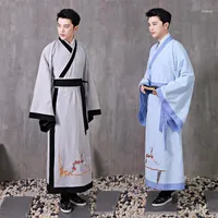 Ханфу мужская одежда мужской телевизионный фильм косплей костюм китайский традиционный древний халат ученый платье1
