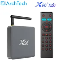 X96 X6 Android 11 Smart TV Box RK3566 1000M 2T2R MIMO Dual Wifi 8G128G Media Player Smart Set Top Box PK X96 MAX Plus