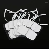 5x5cm Muscle Stimulator Electrode Pads Non-woven Fabric Self Adhesive Replacement For Tens Digital Therapy Machine