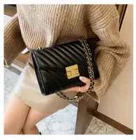 2021 Women The Fashion Style Western ombro Messenger Bag Female Wild Undermail Bags Chain