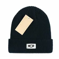 Designer Beanie Knit Cap Leisure Caps Fashion Winter Cold-resistant Hairball Warm Hats Breathable Skullcaps 8 Color Top Quality