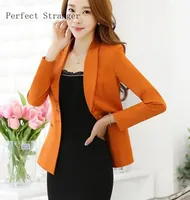 Women&#039;s Suits & Blazers 2021 Spring Summer Arrival High Quality Solid Color Long Sleeve Women Suit Coat