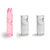 Stock Sale Glass Filters Tips voor Preroll Moonrock Dankwoods Packwoods Preroll Cone Joint Tips verpakkingsflessen