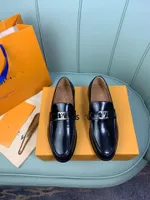 MM MARCAS DE LUJO HOMBRES OXFORD Zapato, Formals de negocios de cuero, zapatos de boda, zapatos de moda formal para hombres 2021 11