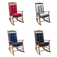 Kussen / decoratief kussen 2 stks / set sofa kussens universele fauteuil schommelstoel mat zachte tuin kussen rug en onderste # 20