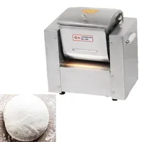 3 kg mjölblandare Blender Merchant Electric Dough Kneading Machinefood Mixer Rostfritt Stål Pasta Rörande Mat Göra Bröd 220V