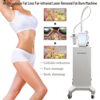 Rotation Vacuum M.P. RF Body Slimming And Face Wrinkle Removal Machine EMS Massage Radio Frequency Beauty Equipment