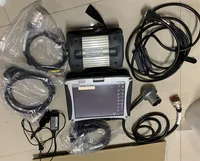 Диагностические инструменты MB Star C3 с программным обеспечением для ноутбука 2014.12 Мультиплексорные кабели HDD установлены CF-19 непосредственно на работу