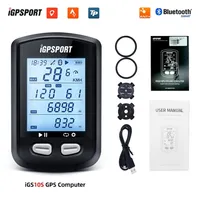 IGPSPORT IGS10 IGS10S GPS Cycle Computer Bike Wireless Stopwatch Cycling Odometer Waterproof Ant Cadence Speed Heart rate Sensor 220119
