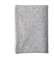 Mantas de sublimaci￳n de almac￩n local 50*60 Grey Termal Transfer Manta Personalizar alfombras en blanco Cubierta de sof￡ DIY Carpeta suave A02