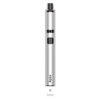 Kit de cigarette YOCAN APEX E avec chauffage 510 fil à fil de quartz double bobine 650mAh batterie vape stylo 100% authentique falcon anix gemini
