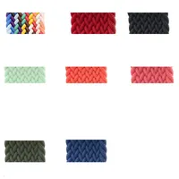 Braided Nylon Watchband Smart Straps for Watch Series 6 SE 5 4 3 Replacement Strap Bands 44 42 40 38mm