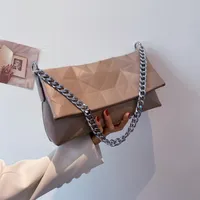 أكياس الكتف PU Leather Handbags for Women 2021 Luxury Designer Shopper Wallet Fashion ثلاثية الأبعاد