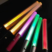 Parti Malzemeleri LED El Feneri Sopa Anahtarlık Mini Torch Alüminyum Anahtarlık Anahtarlık Dayanıklı Glow Kalem Sihirli Değnek-Sopa Lightsaber LED-Light Sticks SN3262