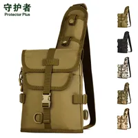 X218 Knight Bag Dual-Propósito al aire libre Tactical Outdoor Hombro Mochila Viaje ChT Sports Backpack Msenger