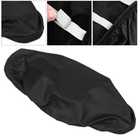 Capas de assento de carro 2 pcs sela de dupla face à prova d 'água de couro universal almofada de cobertura de almofada para motocicleta