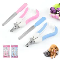 Pet Supplies Scissors Dog Grooming Cats Nail Clipper Accessoires Dierlijke trimmers File Claw Cutters Snijd de nagels