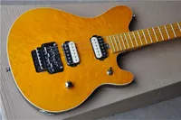 China Orange OEM Orange Música acolchada Guitarra eléctrica Guitarra sólida de la guitarra de la guitarra de la guitarra zonja de la electricidad de la electricidad disponible